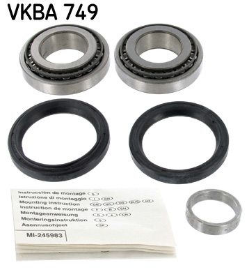 Kit cuscinetto ruota SKF VKBA749